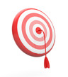 Target with arrows