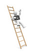 Businessman fall