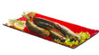 Smoked sprat - appetizing snack