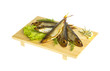 Smoked sprat - appetizing snack