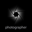 Vector logo photographer