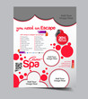 spa Poster/flyer design