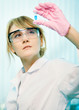 woman scientist in laboratory