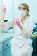 woman scientist in laboratory