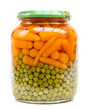 Can of Carrots and Peas