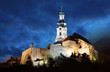 Photo: Slovakia - Nitra Castle at night Slovakia - Nitra Castle at night