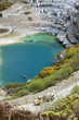 Delabole slate quarry North Cornwall England UK