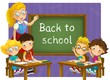 The page with exercises for kids - coloring book