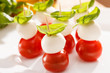 Photo: Tomato and mozzarella Tomato and mozzarella