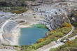 Delabole slate quarry North Cornwall England UK