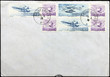 Envelope with Seven Stamps