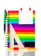 Photo: School exercise-book School exercise-book