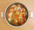 Chicken soup