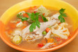 Chicken soup