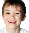 Photo: Toothless boy Toothless boy