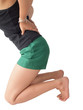 female has backache