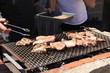 Barbecue gril grill viande brochettes été nourrir nourriture