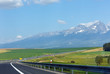 Photo: Road to the mountain spring view. Road to the mountain spring view.