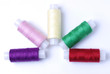 colored threads