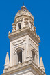 Belltower of Duomo Church. Lecce. Puglia. Italy.