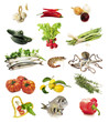 healthy food selection