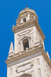 Belltower of Duomo Church. Lecce. Puglia. Italy.