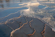 Travertine pools in Pamukkale (Turkey)