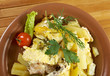 .farm-style Codfish with potatoes