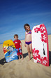 Foto: children on the beach children on the beach