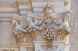 Basilica Church of St. Giovanni Battista. Lecce. Puglia. Italy.