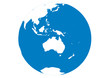 Blauer Planet - Erde - Australien
