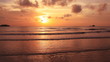 Sunset. Koh Chang island, Thailand.