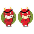 Cartoon Devil