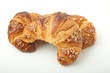 croissant  su sfondo bianco