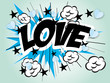 Vektor: love love