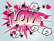 Vektor: love love
