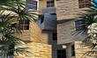 Illustration: brick buildings brick buildings