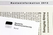 Rentenhoffnung