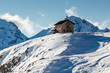 House in Passo Campolongo Valley near Skiing Resort of Arabba, D