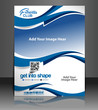 fitness club Poster/flyer design