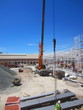 grua en obra