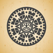 Vector: Maya sun Maya sun