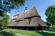 Wooden Church from XVI Century in Sekowa, Poland