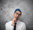 Foto: Creative businessman Creative businessman