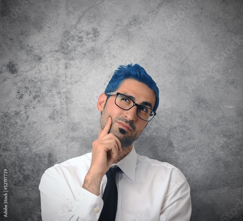 Photo: Creative businessman Creative businessman