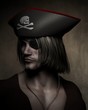 Pirate Captain Portrait