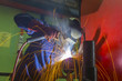 welder at work