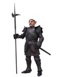 Illustration: Fantasy Gnome Knight Fantasy Gnome Knight