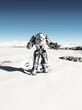 Illustration: Alien Battle Droid - Snow Patrol Alien Battle Droid - Snow Patrol