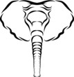Elephant Head Emblem